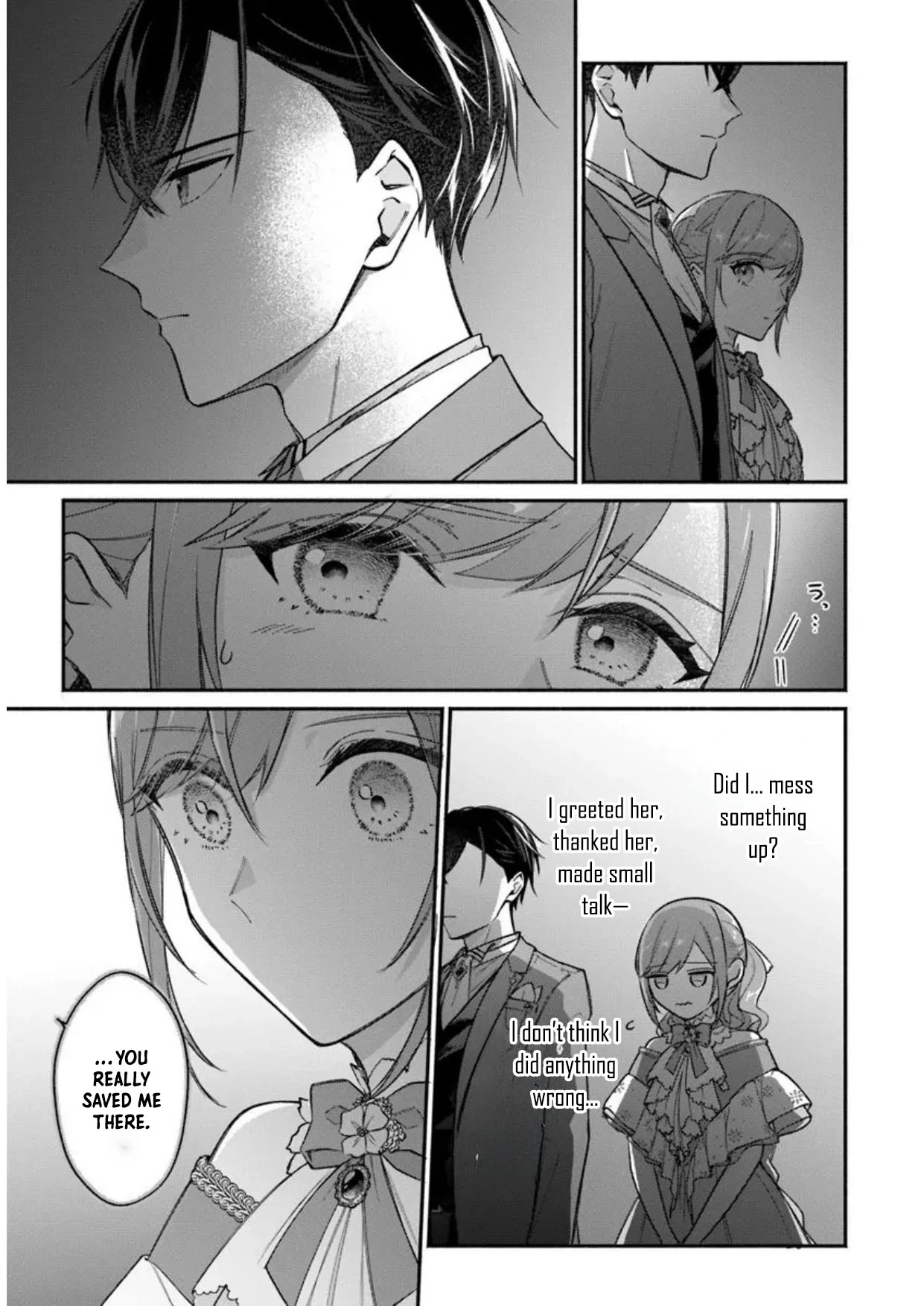 I Told My Political Marriage Husband "You Don't Have to Love Me," and That's When the Spoiling Began Chapter 5 Page 9